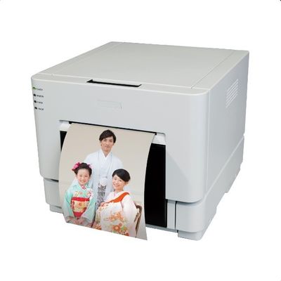 High-Definition Citizen CY-02 Farbstoff-Sublimations-Fotodrucker mit einem Zubehör