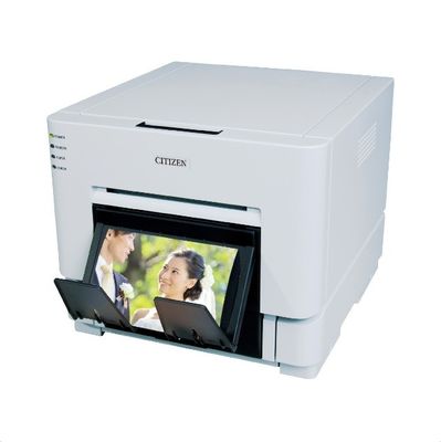 High-Definition Citizen CY-02 Farbstoff-Sublimations-Fotodrucker mit einem Zubehör