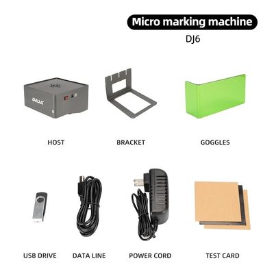 Hochgeschwindigkeits-USB DAJA DJ6 Lasergraver Schnitzer Automatischer DIY Druckgraver Offline-Betriebsmaschine