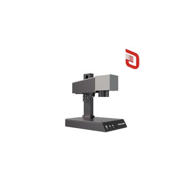 Präzisionsfaseroptische Markierung DAJA M1pro Lasergraviermaschine für Metallnamensschilder