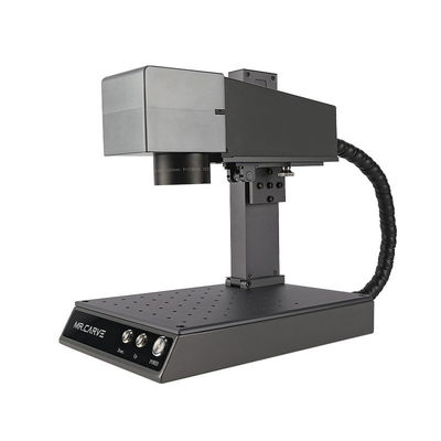 Präzisionsfaseroptische Markierung DAJA M1pro Lasergraviermaschine für Metallnamensschilder