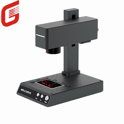 70*70mm Schnitzbereich Lasergraver für M4 Mini-Maschine in Japanisch/Englisch/Chinesisch