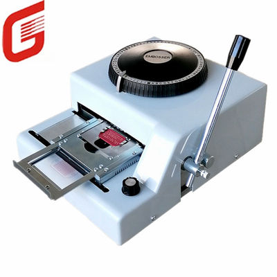 1/7 Zoll Zeichenintervall 72 Buchstaben Hunde-Tag ID Metall-Tag Stanzmaschine Präge-Maschine