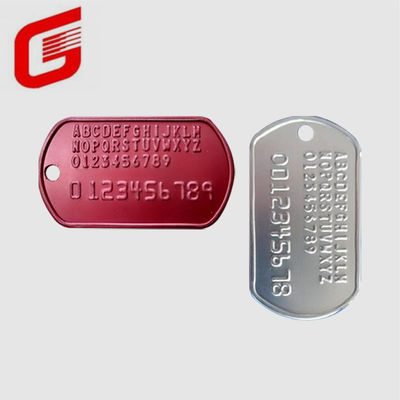 1/7 Zoll Zeichenintervall 72 Buchstaben Hunde-Tag ID Metall-Tag Stanzmaschine Präge-Maschine