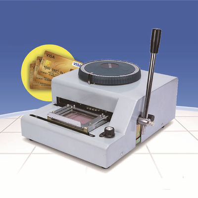 1/7 Zoll Zeichenintervall 72 Buchstaben Hunde-Tag ID Metall-Tag Stanzmaschine Präge-Maschine