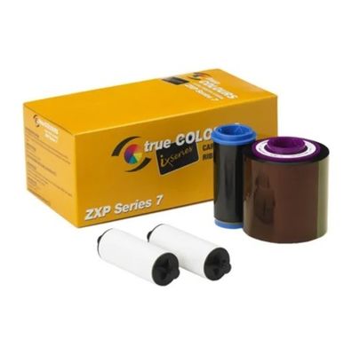 NO Private Mold Zebra YMCKO Band 800077-742 für den Kartendrucker der Serie ZXP 7 750 Bilder