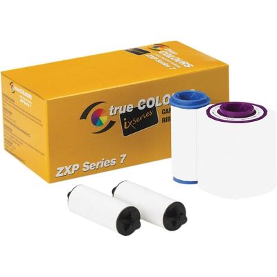 NO Private Mold Zebra YMCKO Band 800077-742 für den Kartendrucker der Serie ZXP 7 750 Bilder