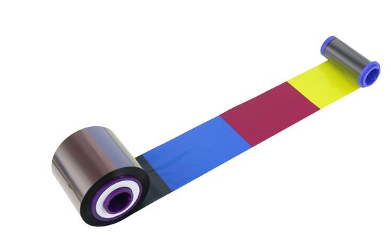 NO Private Mold Zebra YMCKO Band 800077-742 für den Kartendrucker der Serie ZXP 7 750 Bilder
