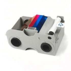 FARGO HID DTC1000 SMARTLOAD COLOR RIBBON 045000 250 PRINTS YMCKO 1- SDK enthalten
