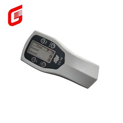 800 Karten pro Sekunde Multifunktionaler Handheld-IC-Kartenzähler für transparente Karten