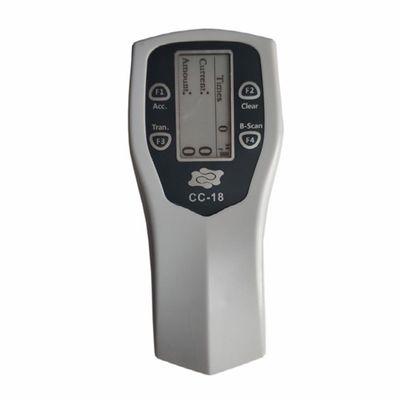 800 Karten pro Sekunde Multifunktionaler Handheld-IC-Kartenzähler für transparente Karten