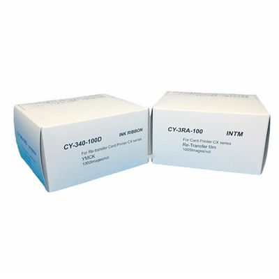 YMCK Band und CY-3RA-100 Retransfer Film Die perfekte Wahl für den CY-340-100D Drucker