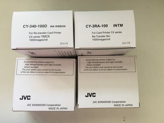 YMCK Band und CY-3RA-100 Retransfer Film Die perfekte Wahl für den CY-340-100D Drucker