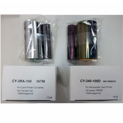 YMCK Band und CY-3RA-100 Retransfer Film Die perfekte Wahl für den CY-340-100D Drucker