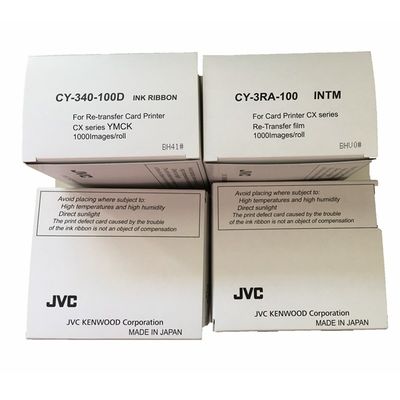 YMCK Band und CY-3RA-100 Retransfer Film Die perfekte Wahl für den CY-340-100D Drucker