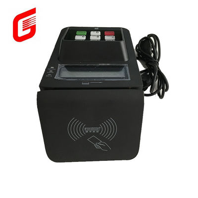 Kommunikationsgeschwindigkeit 9600 bis 115200 Bps Schwarz E7 USB Smart Card Reader Schreiber mit PIN-PAD