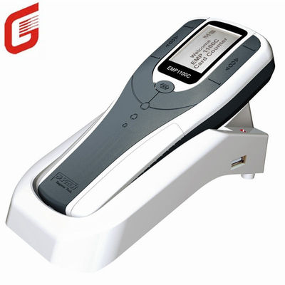 Kaiser Handheld Transparent Smart Business ID IC PVC Kartenzähler innerhalb von IUSB Pro