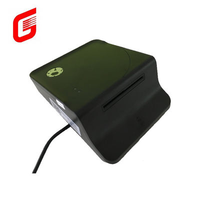Effizientes Lesen von Speicherkarten mit CCID-unterstütztem USB HD-100 Multifunktionskartenleser
