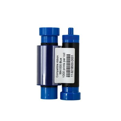 Magicard Pronto Enduro3E Serie Blau Band Kompatibel mit MC200 Duo innerhalb Blau