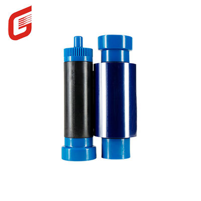 Magicard Pronto Enduro3E Serie Blau Band Kompatibel mit MC200 Duo innerhalb Blau