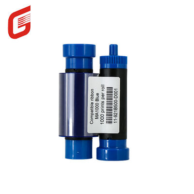 Magicard Pronto Enduro3E Serie Blau Band Kompatibel mit MC200 Duo innerhalb Blau