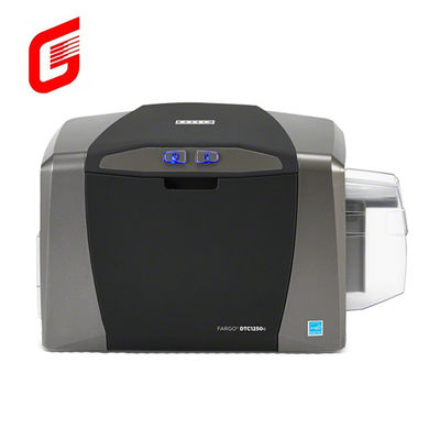 Einseitiger und doppelseitiger Smart ID IC Business-Drucker mit Farbdruck Fargo DTC1250e