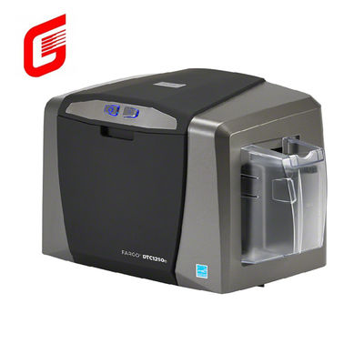 Einseitiger und doppelseitiger Smart ID IC Business-Drucker mit Farbdruck Fargo DTC1250e