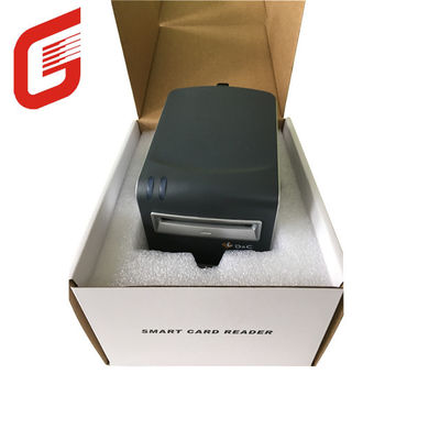 140mm*83mm*60mm Außeninstallation D C T6-U-I Kontakt-IC Smart Card Reader Liebling