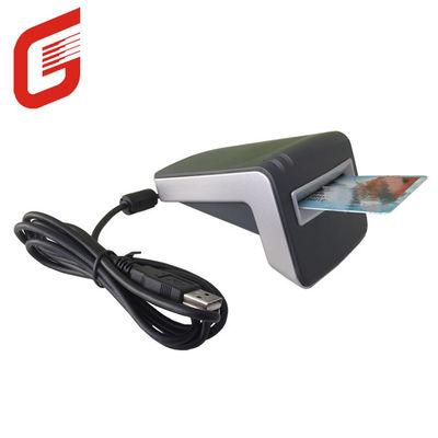 Benutzerfreundlicher D C T6-U-I Kontakt-IC-Kartenleser mit 350 g Gewicht und 1,5 M-USB-Kabel