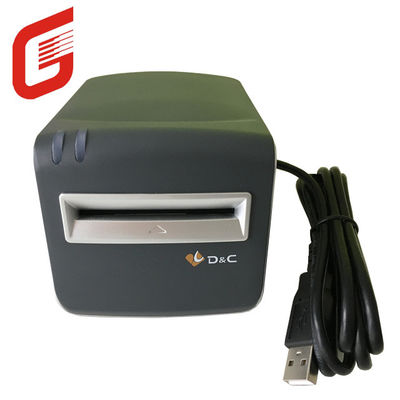 Benutzerfreundlicher D C T6-U-I Kontakt-IC-Kartenleser mit 350 g Gewicht und 1,5 M-USB-Kabel