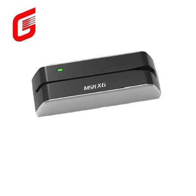 Kunststoff MSR-X6 Magnetstreifen Smart USB Kartenleser Schreiber mit Multi in 1 Slots