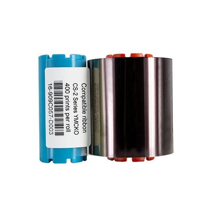 Kompatible YMCKOK Farbband 330Drucke für HITI CS200e CS220e CS290e Kartenverpackungen