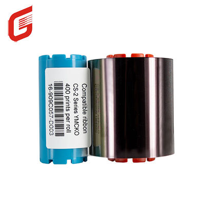 Kompatible YMCKOK Farbband 330Drucke für HITI CS200e CS220e CS290e Kartenverpackungen