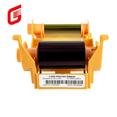 Druckerband kompatibel mit Zebra 800033-840CN YMCKO Band 200 Drucke/Rolle