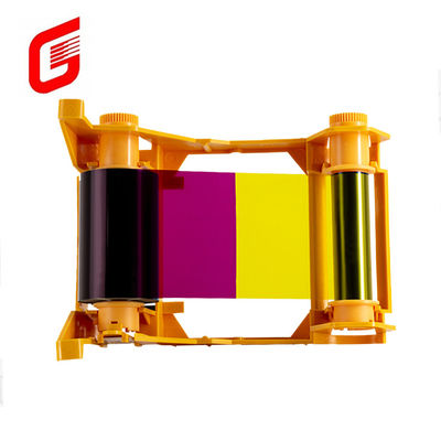 Zebra 800033-840CN YMCKO Band kompatibel mit Farbdrucker ZXP Serie 3 Ausrüstung