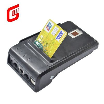 1 kg T10-S All-in-One 4G-Fingerabdruck-Identifizierung Kontaktkontaktloser Smart Card Reader Schreiber