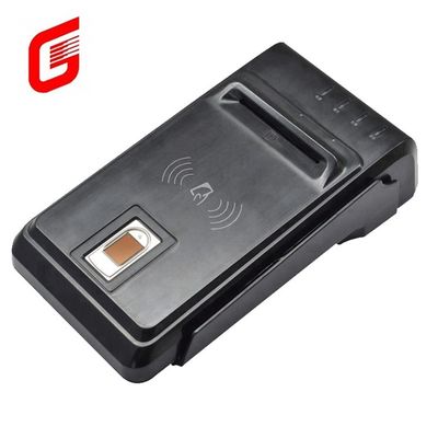 1 kg T10-S All-in-One 4G-Fingerabdruck-Identifizierung Kontaktkontaktloser Smart Card Reader Schreiber