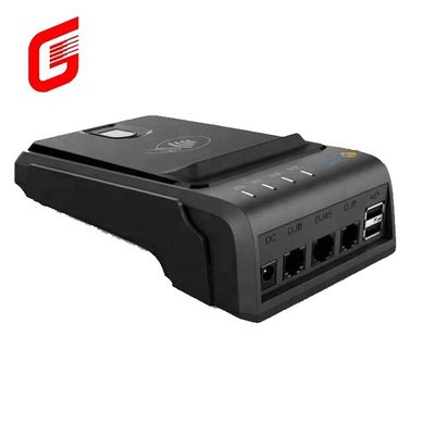 1 kg T10-S All-in-One 4G-Fingerabdruck-Identifizierung Kontaktkontaktloser Smart Card Reader Schreiber