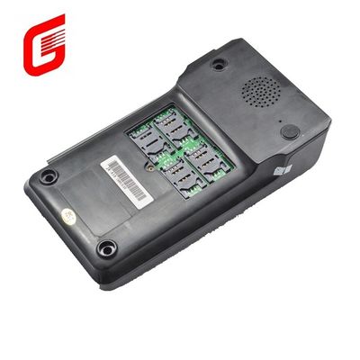 1 kg T10-S All-in-One 4G-Fingerabdruck-Identifizierung Kontaktkontaktloser Smart Card Reader Schreiber