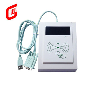Eingebettete Antenne Herstellung Prepaid RF Kontaktlos Multi-Funktion Smart Card Reader Weiß