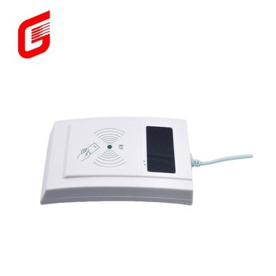 Eingebettete Antenne Herstellung Prepaid RF Kontaktlos Multi-Funktion Smart Card Reader Weiß
