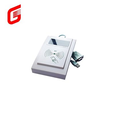 Eingebettete Antenne Herstellung Prepaid RF Kontaktlos Multi-Funktion Smart Card Reader Weiß