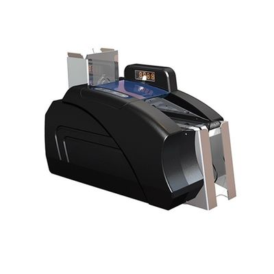 1. Card3000 Automatischer Plastikkartenzähler mit schwarzer Druckgeschwindigkeit und maximaler Auflösung