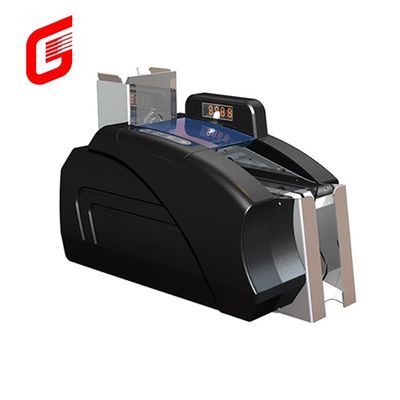 1. Card3000 Automatischer Plastikkartenzähler mit schwarzer Druckgeschwindigkeit und maximaler Auflösung