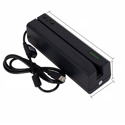 MSR605 Magnetstreifenkartenleser-Schreiber für Windows USB 3 Tracks und Software Suite