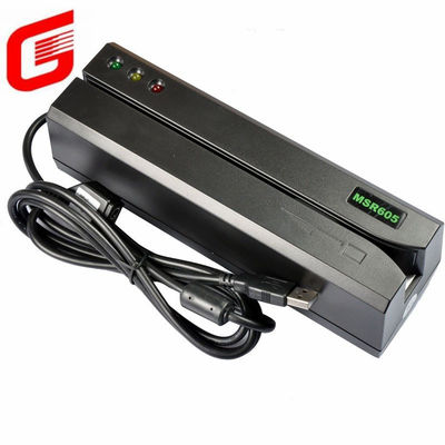 MSR605 Magnetstreifenkartenleser-Schreiber für Windows USB 3 Tracks und Software Suite