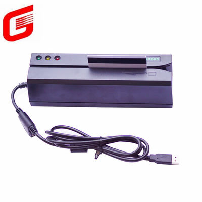 MSR605 Magnetstreifenkartenleser-Schreiber für Windows USB 3 Tracks und Software Suite
