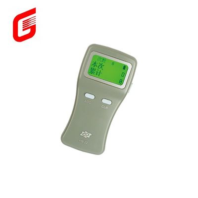 Interne Installation HB-22 Handheld Plastikkartenzähler mit SD TF-Speicherkartenleser