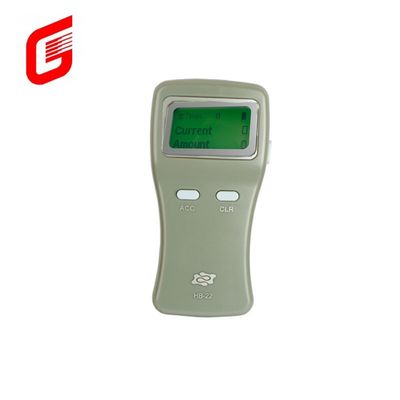 Interne Installation HB-22 Handheld Plastikkartenzähler mit SD TF-Speicherkartenleser
