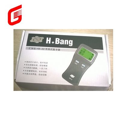 Interne Installation HB-22 Handheld Plastikkartenzähler mit SD TF-Speicherkartenleser